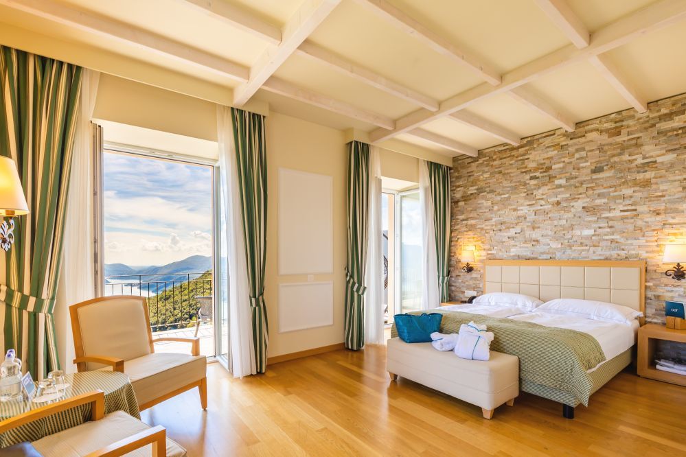 Kurhaus Cademario Hotel & Spa - Bella Vista Junior Suite